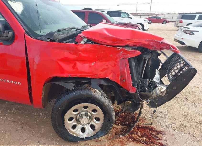 Photo 20 of 2011 Chevrolet Silverado 1500 WORK TRUCK (VIN 1GCNCPEX6BZ120184)