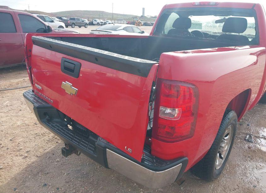 Photo 21 of 2011 Chevrolet Silverado 1500 WORK TRUCK (VIN 1GCNCPEX6BZ120184)