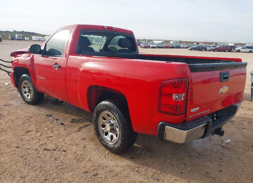 Photo 3 of 2011 Chevrolet Silverado 1500 WORK TRUCK (VIN 1GCNCPEX6BZ120184)