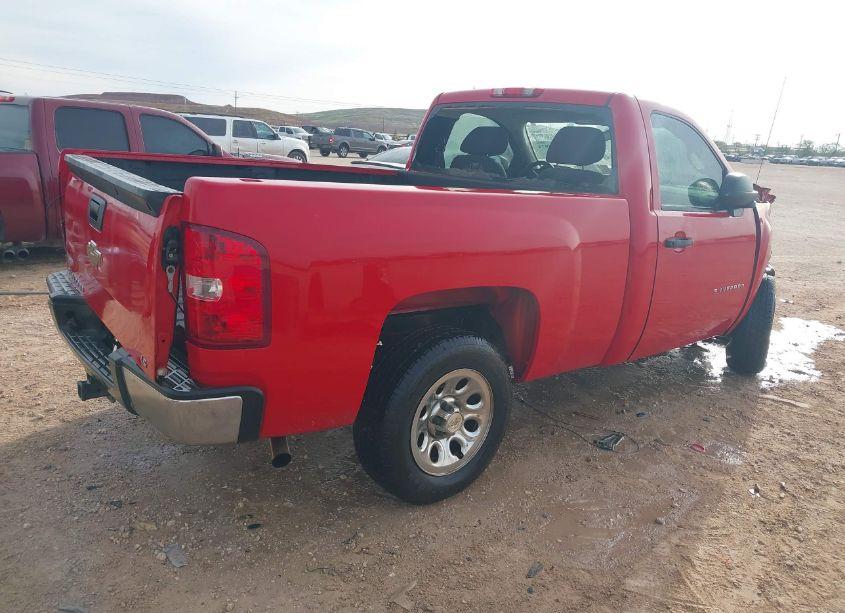 Photo 4 of 2011 Chevrolet Silverado 1500 WORK TRUCK (VIN 1GCNCPEX6BZ120184)