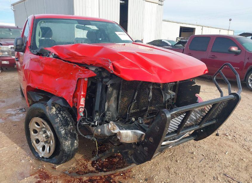 Photo 6 of 2011 Chevrolet Silverado 1500 WORK TRUCK (VIN 1GCNCPEX6BZ120184)