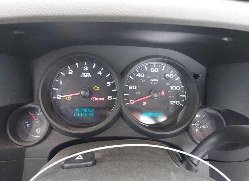 Photo 7 of 2011 Chevrolet Silverado 1500 WORK TRUCK (VIN 1GCNCPEX6BZ120184)