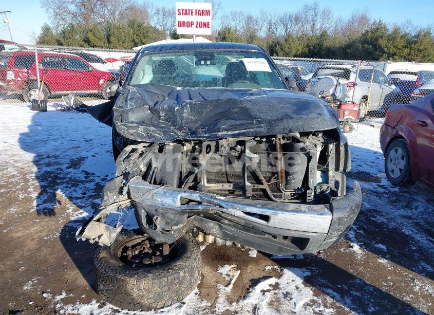 Photo 12 of 2011 Chevrolet Silverado 1500 WORK TRUCK (VIN 1GCNCPEX6BZ409713)