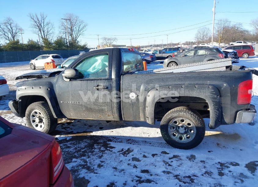 Photo 14 of 2011 Chevrolet Silverado 1500 WORK TRUCK (VIN 1GCNCPEX6BZ409713)