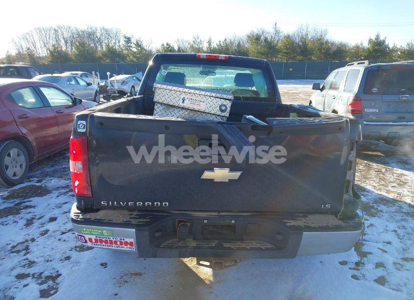 Photo 16 of 2011 Chevrolet Silverado 1500 WORK TRUCK (VIN 1GCNCPEX6BZ409713)