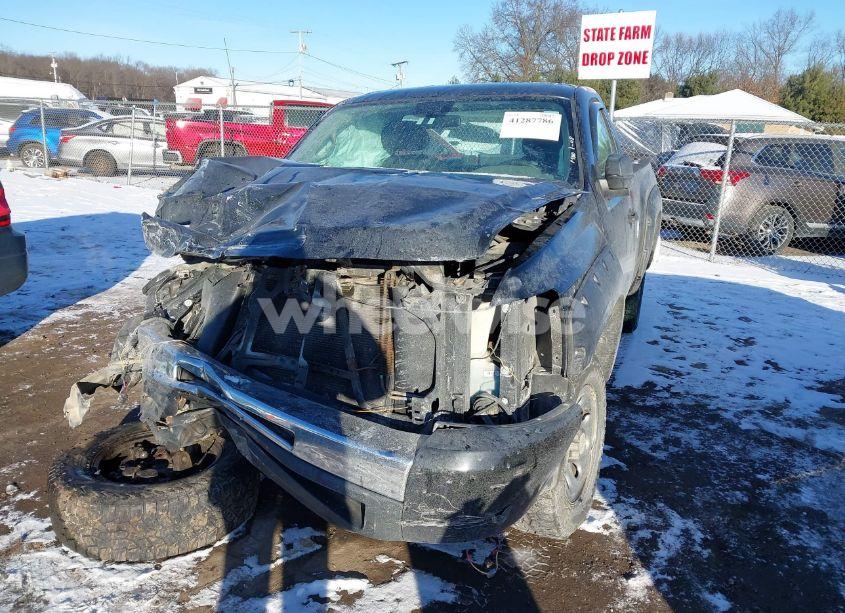 Photo 2 of 2011 Chevrolet Silverado 1500 WORK TRUCK (VIN 1GCNCPEX6BZ409713)