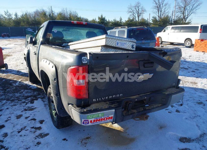 Photo 3 of 2011 Chevrolet Silverado 1500 WORK TRUCK (VIN 1GCNCPEX6BZ409713)