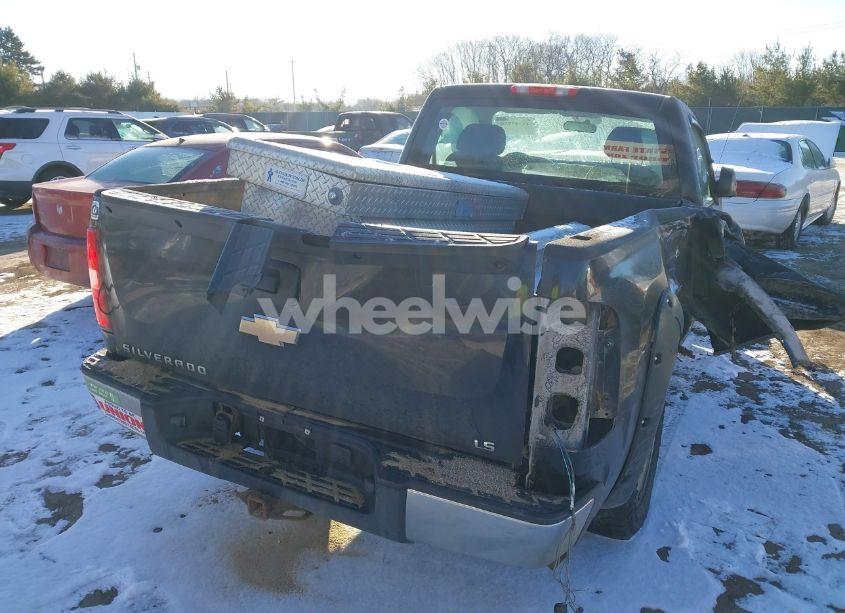 Photo 4 of 2011 Chevrolet Silverado 1500 WORK TRUCK (VIN 1GCNCPEX6BZ409713)