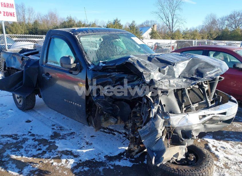 Photo 6 of 2011 Chevrolet Silverado 1500 WORK TRUCK (VIN 1GCNCPEX6BZ409713)