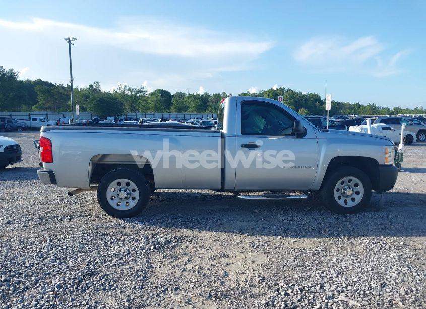 Photo 13 of 2012 Chevrolet Silverado 1500 WORK TRUCK (VIN 1GCNCPEX6CZ272452)