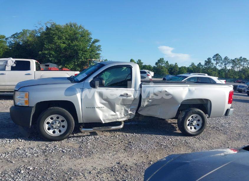 Photo 14 of 2012 Chevrolet Silverado 1500 WORK TRUCK (VIN 1GCNCPEX6CZ272452)