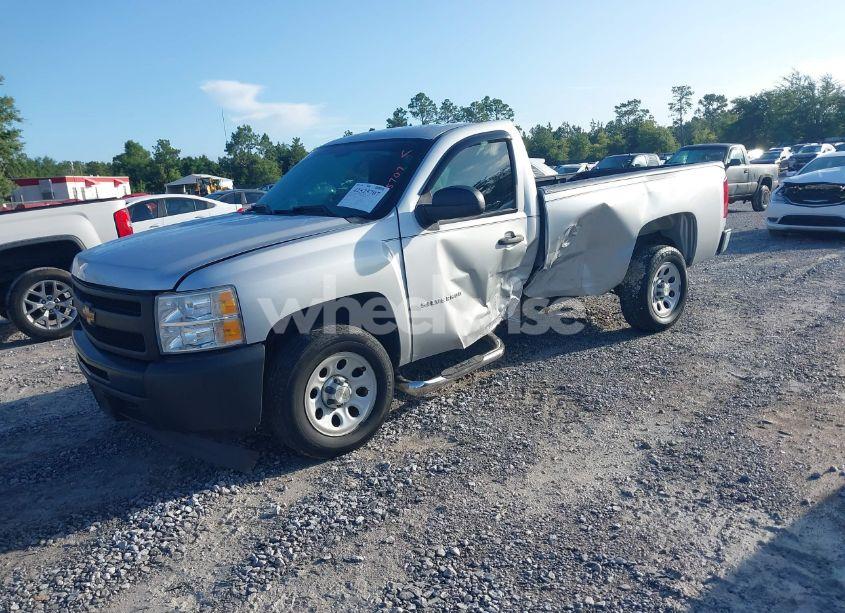 Photo 2 of 2012 Chevrolet Silverado 1500 WORK TRUCK (VIN 1GCNCPEX6CZ272452)
