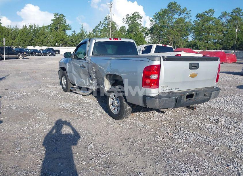 Photo 3 of 2012 Chevrolet Silverado 1500 WORK TRUCK (VIN 1GCNCPEX6CZ272452)