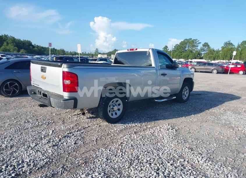 Photo 4 of 2012 Chevrolet Silverado 1500 WORK TRUCK (VIN 1GCNCPEX6CZ272452)
