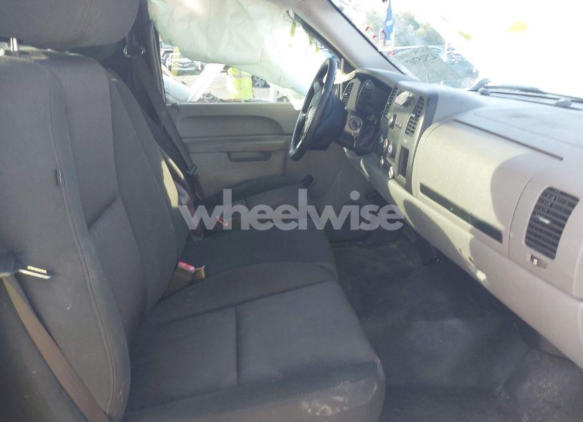 Photo 5 of 2012 Chevrolet Silverado 1500 WORK TRUCK (VIN 1GCNCPEX6CZ272452)