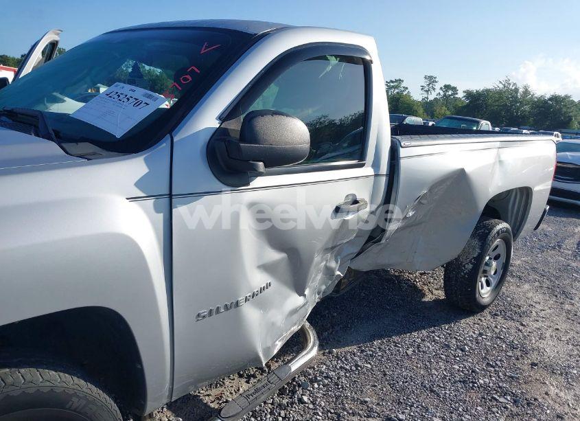 Photo 6 of 2012 Chevrolet Silverado 1500 WORK TRUCK (VIN 1GCNCPEX6CZ272452)