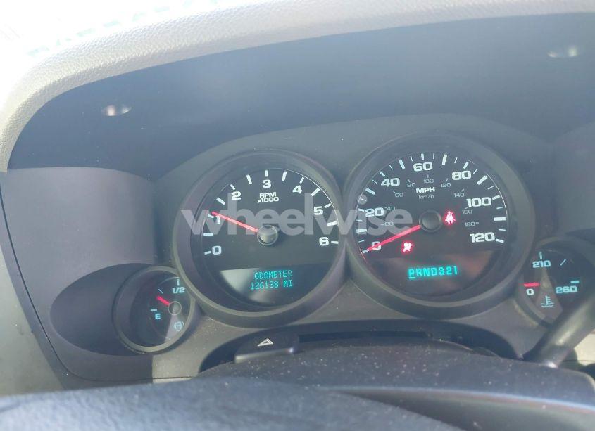 Photo 7 of 2012 Chevrolet Silverado 1500 WORK TRUCK (VIN 1GCNCPEX6CZ272452)