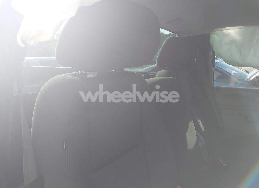 Photo 8 of 2012 Chevrolet Silverado 1500 WORK TRUCK (VIN 1GCNCPEX6CZ272452)