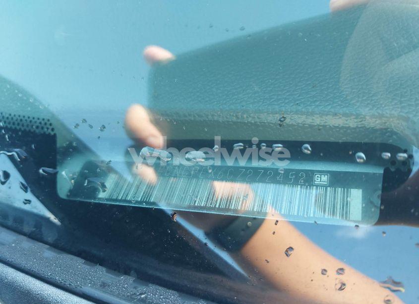 Photo 9 of 2012 Chevrolet Silverado 1500 WORK TRUCK (VIN 1GCNCPEX6CZ272452)