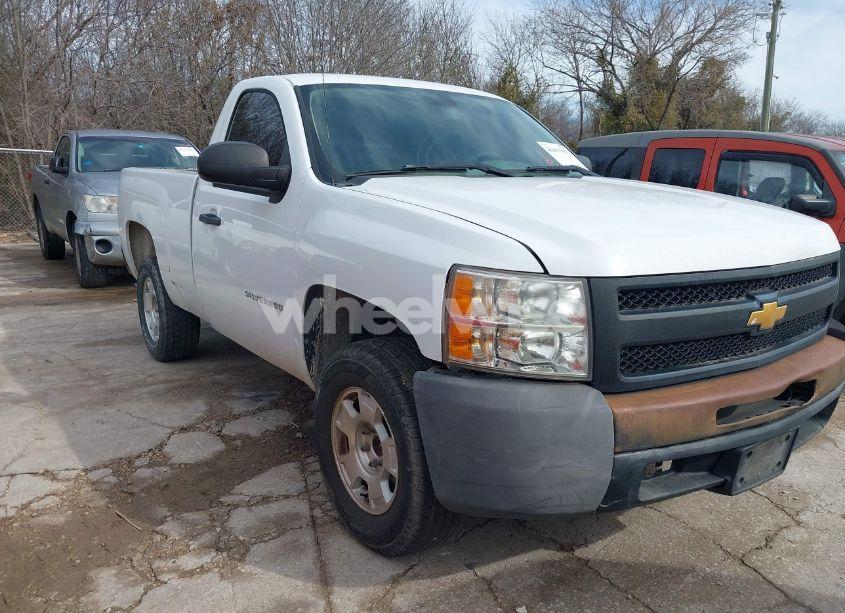2013 Chevrolet Silverado 1500 WORK TRUCK (VIN 1GCNCPEX6DZ110693) main photo