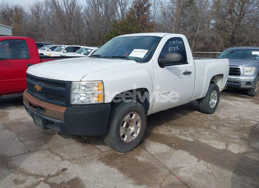 Photo 2 of 2013 Chevrolet Silverado 1500 WORK TRUCK (VIN 1GCNCPEX6DZ110693)