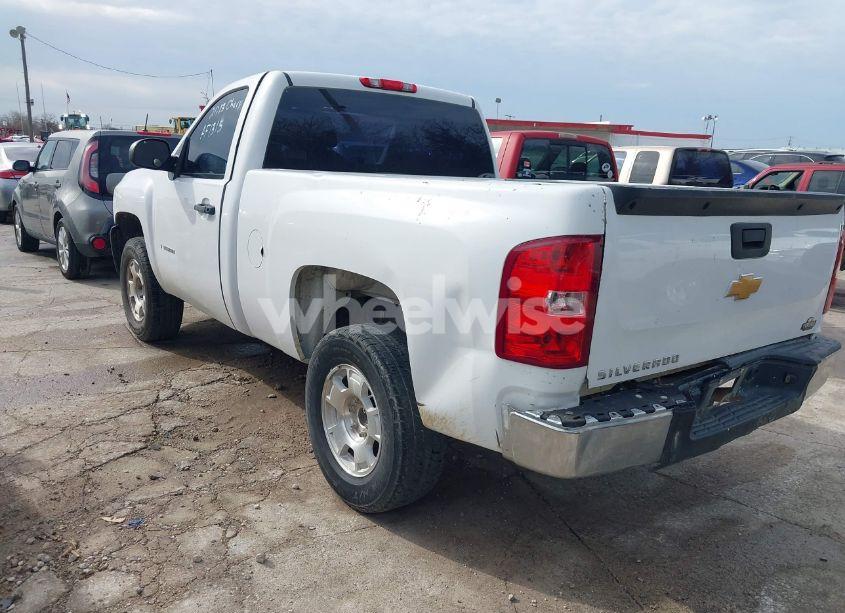 Photo 3 of 2013 Chevrolet Silverado 1500 WORK TRUCK (VIN 1GCNCPEX6DZ110693)