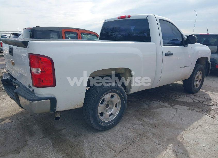 Photo 4 of 2013 Chevrolet Silverado 1500 WORK TRUCK (VIN 1GCNCPEX6DZ110693)
