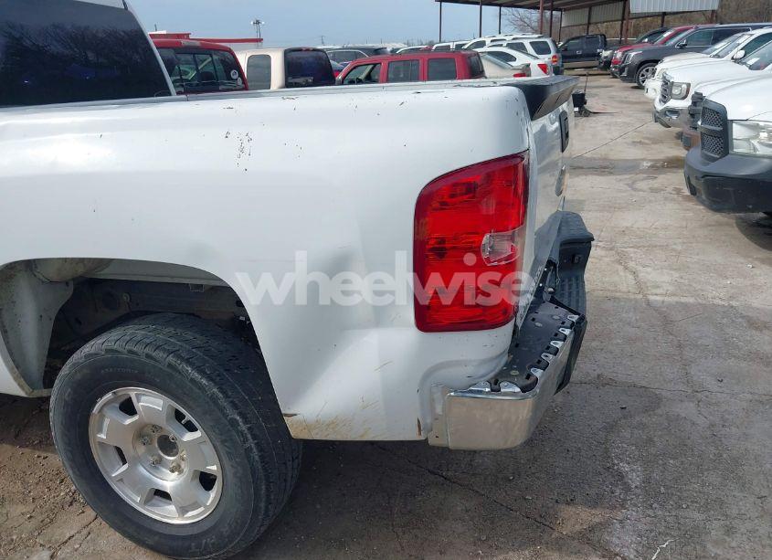 Photo 6 of 2013 Chevrolet Silverado 1500 WORK TRUCK (VIN 1GCNCPEX6DZ110693)