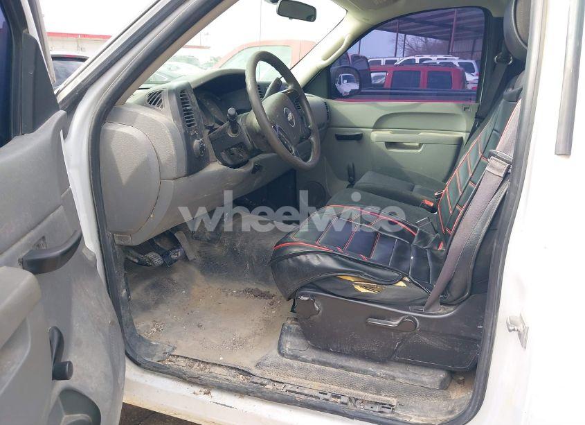 Photo 8 of 2013 Chevrolet Silverado 1500 WORK TRUCK (VIN 1GCNCPEX6DZ110693)