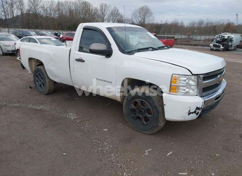 2013 Chevrolet Silverado 1500 WORK TRUCK (VIN 1GCNCPEX6DZ277507) main photo