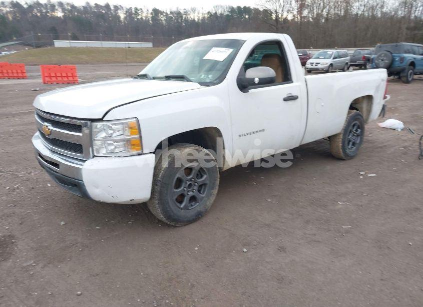 Photo 2 of 2013 Chevrolet Silverado 1500 WORK TRUCK (VIN 1GCNCPEX6DZ277507)