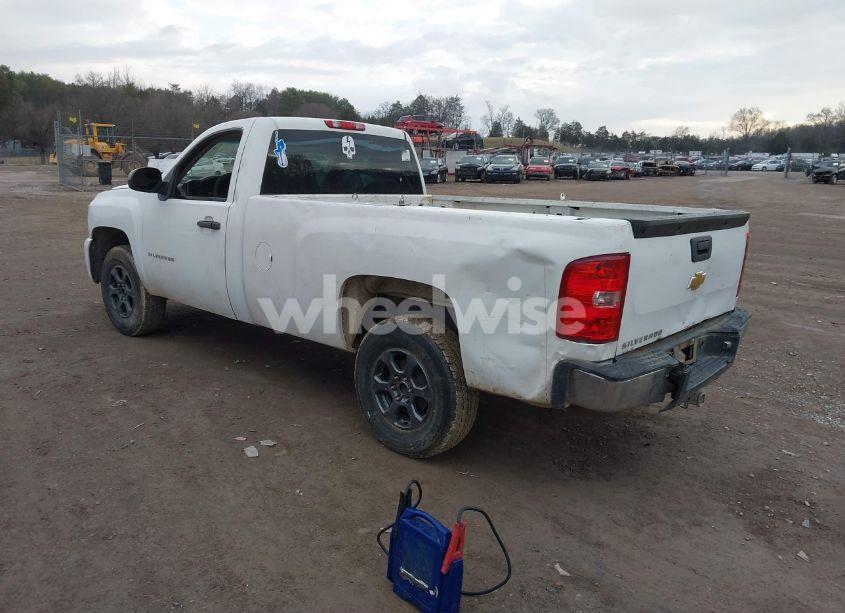 Photo 3 of 2013 Chevrolet Silverado 1500 WORK TRUCK (VIN 1GCNCPEX6DZ277507)