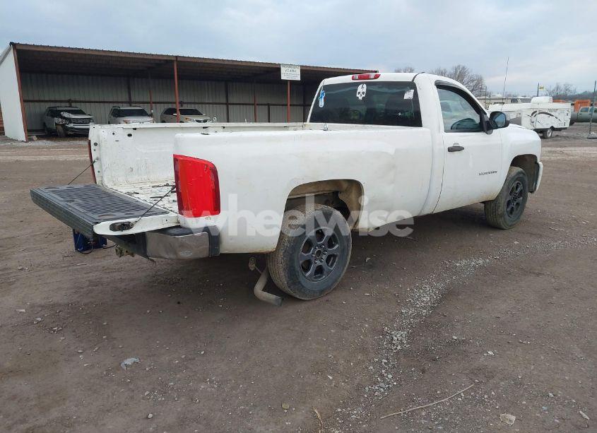 Photo 4 of 2013 Chevrolet Silverado 1500 WORK TRUCK (VIN 1GCNCPEX6DZ277507)
