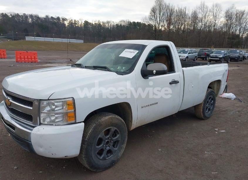 Photo 6 of 2013 Chevrolet Silverado 1500 WORK TRUCK (VIN 1GCNCPEX6DZ277507)
