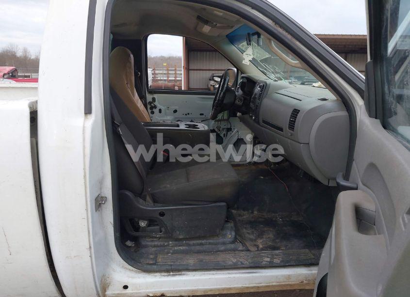 Photo 8 of 2013 Chevrolet Silverado 1500 WORK TRUCK (VIN 1GCNCPEX6DZ277507)