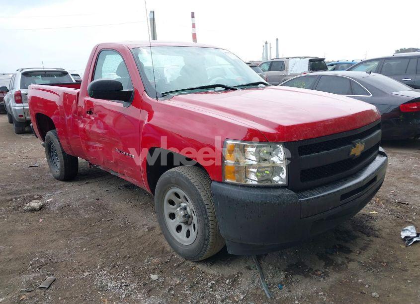 2013 Chevrolet Silverado 1500 WORK TRUCK (VIN 1GCNCPEX6DZ397999) main photo