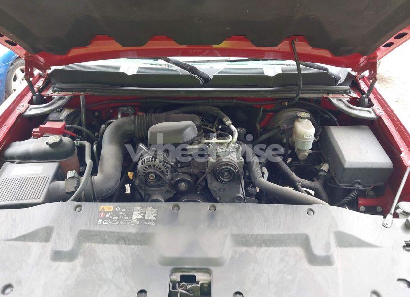 Photo 10 of 2013 Chevrolet Silverado 1500 WORK TRUCK (VIN 1GCNCPEX6DZ397999)
