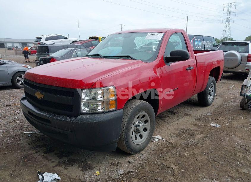 Photo 2 of 2013 Chevrolet Silverado 1500 WORK TRUCK (VIN 1GCNCPEX6DZ397999)
