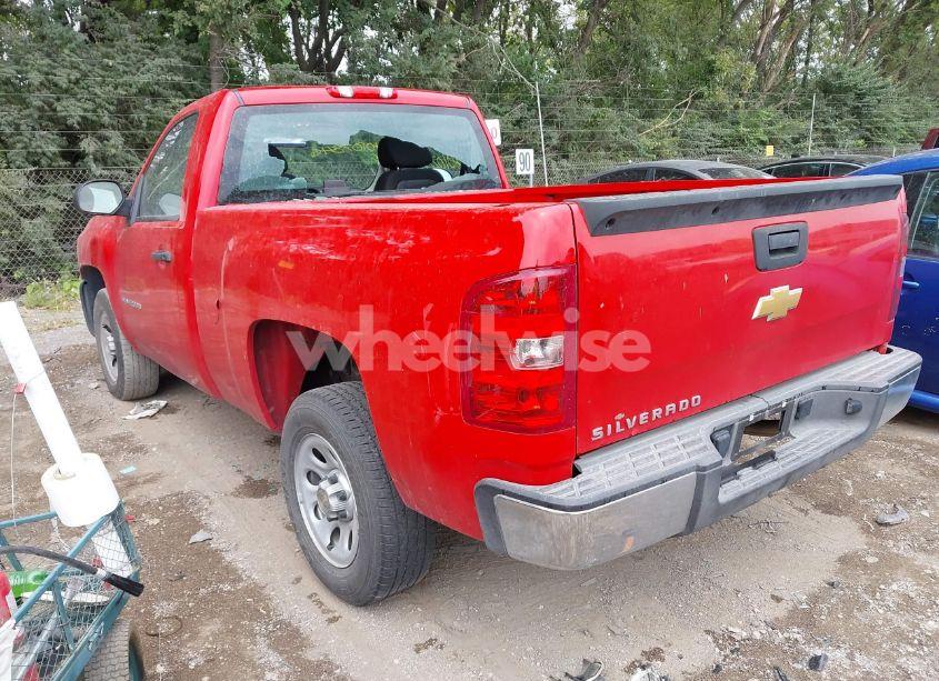 Photo 3 of 2013 Chevrolet Silverado 1500 WORK TRUCK (VIN 1GCNCPEX6DZ397999)