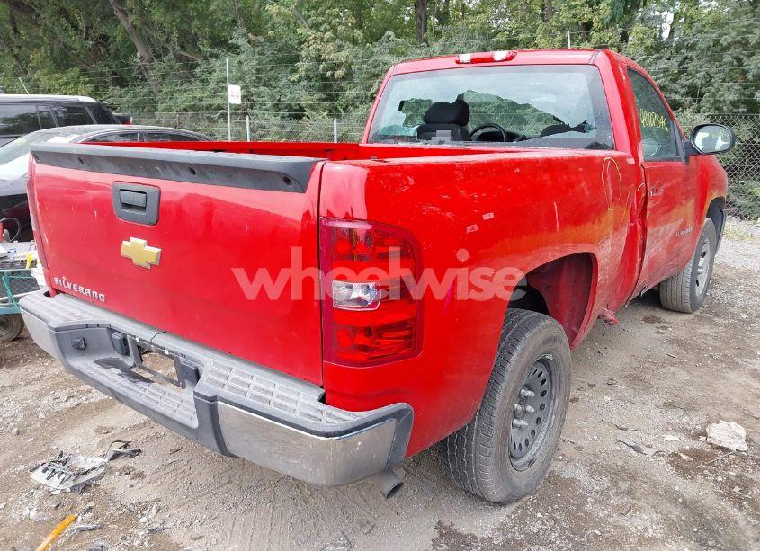 Photo 4 of 2013 Chevrolet Silverado 1500 WORK TRUCK (VIN 1GCNCPEX6DZ397999)