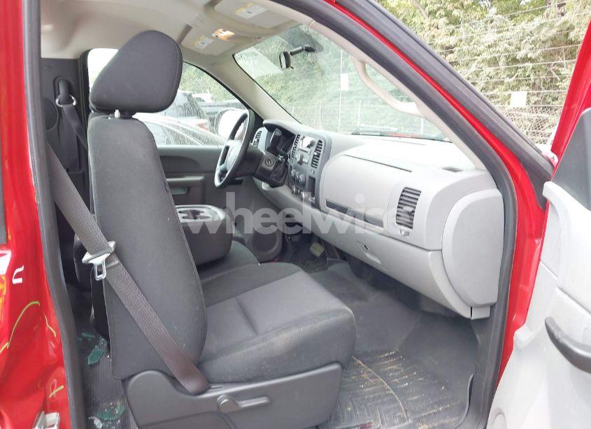 Photo 5 of 2013 Chevrolet Silverado 1500 WORK TRUCK (VIN 1GCNCPEX6DZ397999)