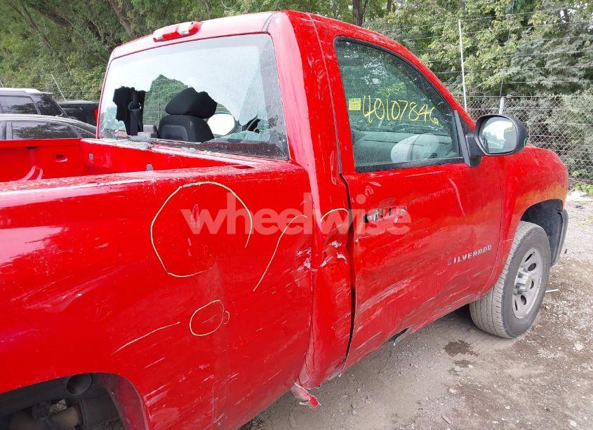Photo 6 of 2013 Chevrolet Silverado 1500 WORK TRUCK (VIN 1GCNCPEX6DZ397999)