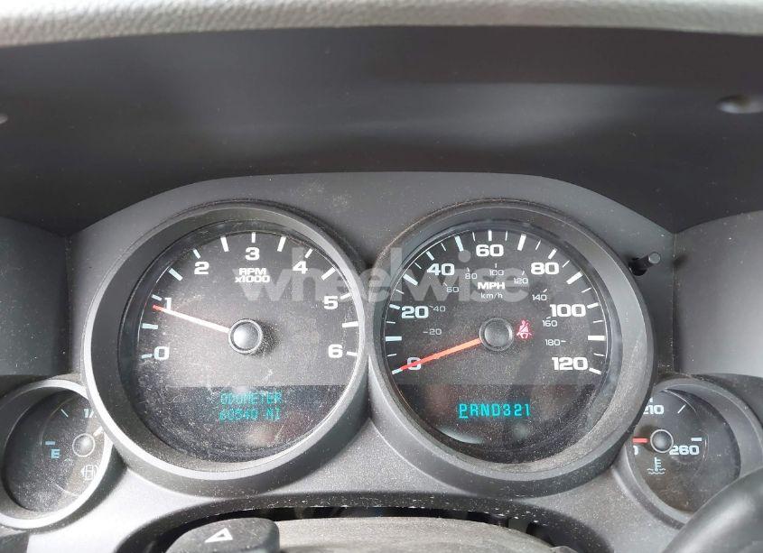 Photo 7 of 2013 Chevrolet Silverado 1500 WORK TRUCK (VIN 1GCNCPEX6DZ397999)