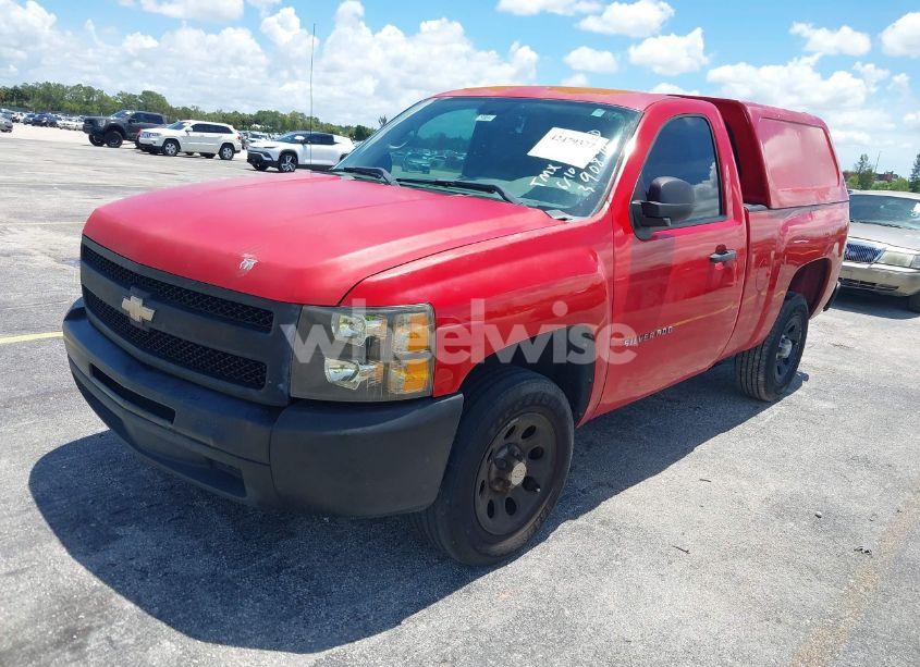 Photo 2 of 2011 Chevrolet Silverado 1500 WORK TRUCK (VIN 1GCNCPEX8BZ390890)