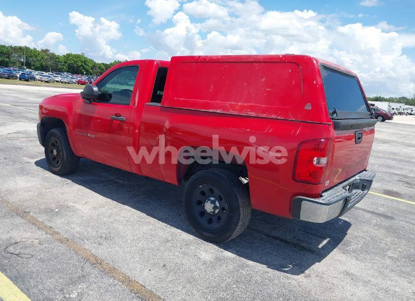 Photo 3 of 2011 Chevrolet Silverado 1500 WORK TRUCK (VIN 1GCNCPEX8BZ390890)