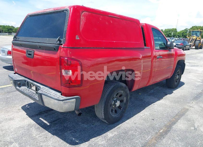 Photo 4 of 2011 Chevrolet Silverado 1500 WORK TRUCK (VIN 1GCNCPEX8BZ390890)