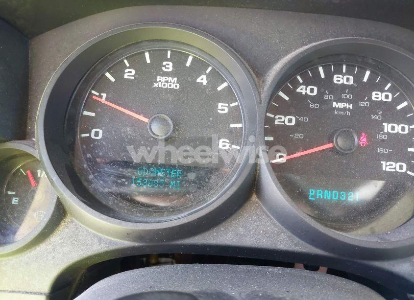 Photo 7 of 2011 Chevrolet Silverado 1500 WORK TRUCK (VIN 1GCNCPEX8BZ390890)