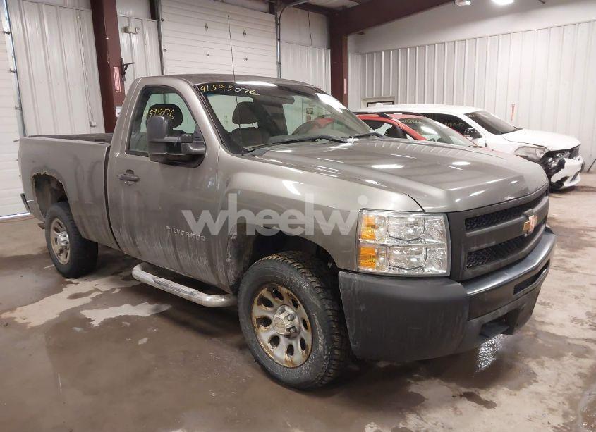 2012 Chevrolet Silverado 1500 WORK TRUCK (VIN 1GCNCPEX8CZ186933) main photo