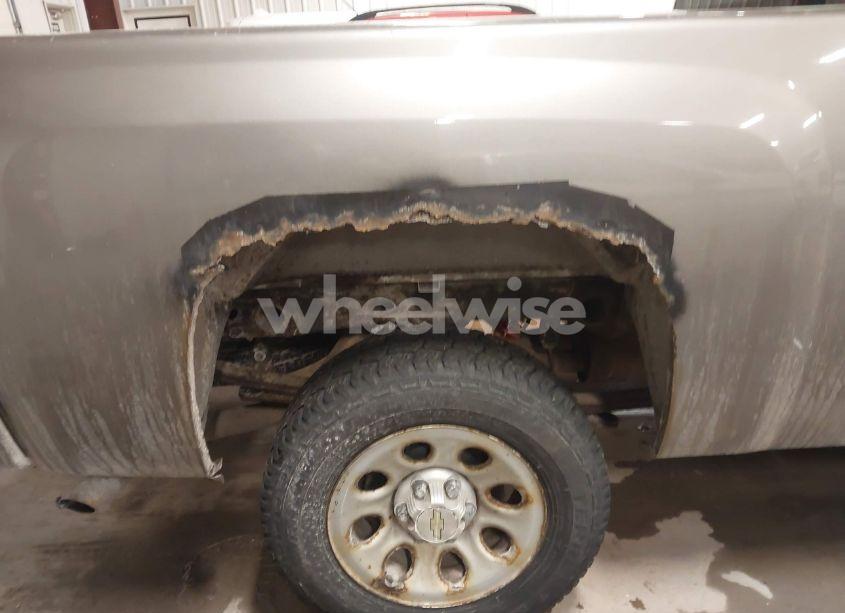 Photo 12 of 2012 Chevrolet Silverado 1500 WORK TRUCK (VIN 1GCNCPEX8CZ186933)