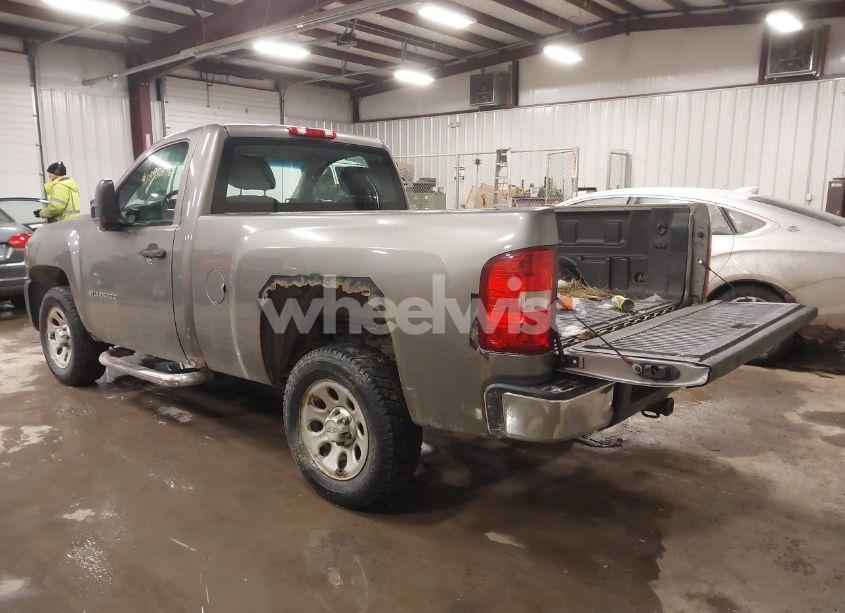 Photo 3 of 2012 Chevrolet Silverado 1500 WORK TRUCK (VIN 1GCNCPEX8CZ186933)